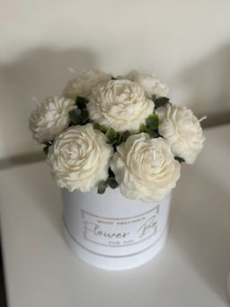 FLOWER WAX BOUQUET 