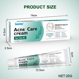 Sumifun Acne Care Cream with Tea Tree Oil