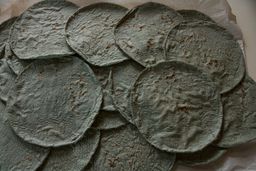 Tortillas Azules / Blue Corn Tortillas / טורטיות תירס כחול