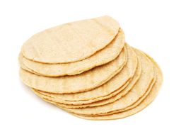 Tortillas Taqueras /  מיני טורטיות תירס לבן 10 ס״מ