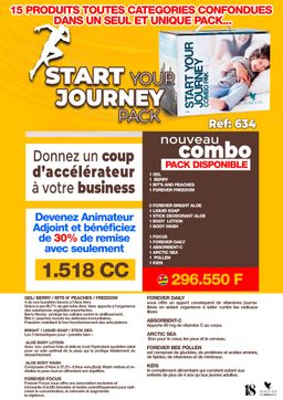 DEMARRAGE KIT PROMO 2 