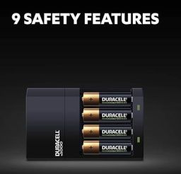 Duracell 45 Minutes Battery Charger for 2 AA and 2 AAA Battery