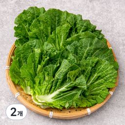 한끼 쌈추, 80g, 2개 Single-Meal Lettuce 80g x2