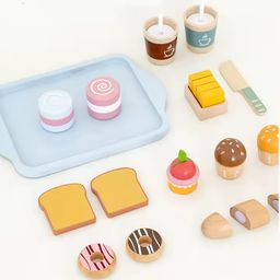 Wooden Breakfast Buffet