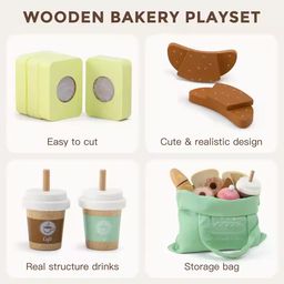 Kitchen Bag Wooden