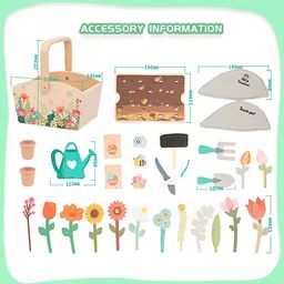 Wooden Little Garden