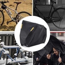 bâche imperméable disponible pour vélo 