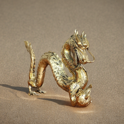 Pajangan Patung Naga Kuningan Dekorasi Fengshui Ruangan Rumah Kantor Hadiah