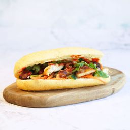 ⭐ Geroosterde Kip/ Grilled Chicken Bánh Mì