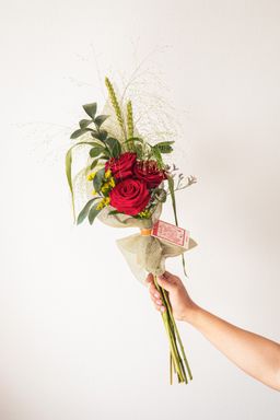 Trio de Rosas Sant Jordi