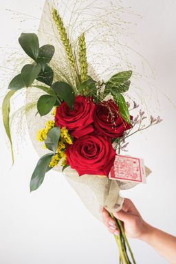 Trio de Rosas Sant Jordi