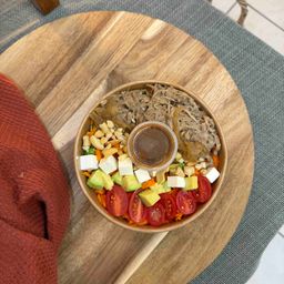 17/03 TUESDAY- RAINBOW PULLED PORK BOWL