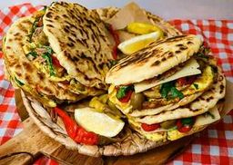 Les Chapatis (avec omelette)