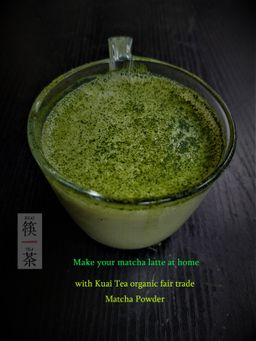  Kuai Tea™ Organic Fairtrade Matcha Powder 有機公平貿易抹茶粉（特級／一級）150g