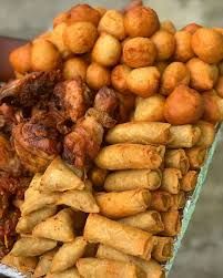 Small chops platter for 10