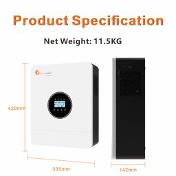 Felicity 6KVA/48V Hybrid Inverter
