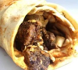 KING SIZE -PREMIUM Beef premium double hotdog Shawarma