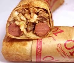 KING SIZE -PREMIUM Beef premium single hotdog Shawarma