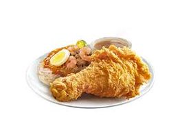 Jollibee (C4) 1-pc Chicken with Palabok