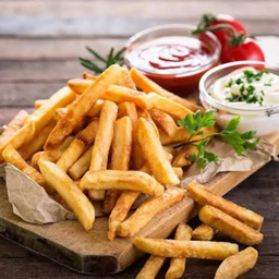 French Fries with Special Dips | เฟรนช์ฟราย