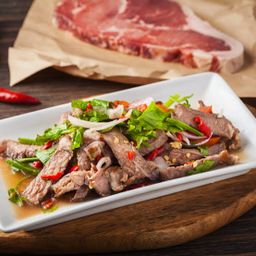 Thai Style Spicy Grill Beef Salad | ยำเนื้อย่าง