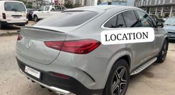 #LOCATION UNIQUEMENT AVEC CHAUFFEUR GLE 2024 & S 63 AMG
