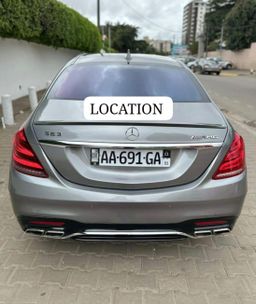 #LOCATION UNIQUEMENT AVEC CHAUFFEUR GLE 2024 & S 63 AMG