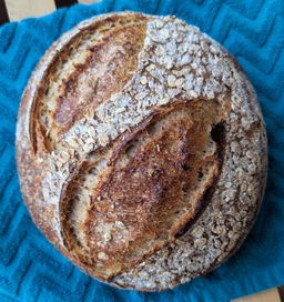 ASTARTE Oat, Barley and Rye Porridge Bread with Spelt