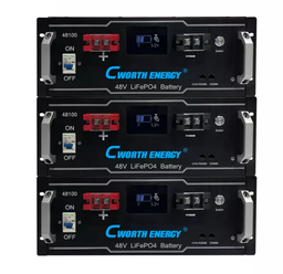 Cworth 5kwh/24v lithium battery (LiFePO4)