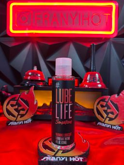 Lubricante de sensación Caliente a base de agua 