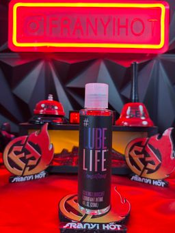 Lubricante de sensación Fria a base de agua 