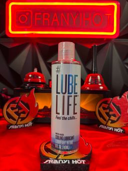 Lubricante de sensación Fria a base de agua  