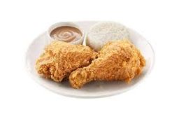 Jollibee (C2) 2-pc Chicken with Rice