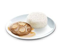 Jollibee (B1) 1pc Burgersteak with Rice