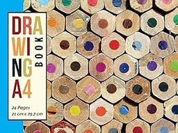 Butterfly A4 90GSM 24 Page Drawing Book, 210 mm x 297 mm Size