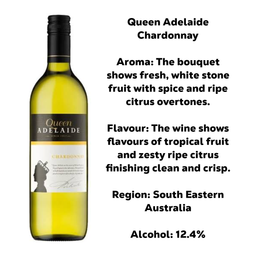2022 Queen Adelaide Chardonnay