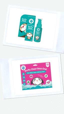 Tinybuds - Stuffy Nose Set