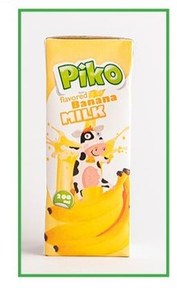 PIKO BANANA MILK 200ML X24 - 20362