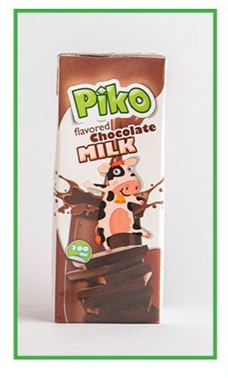 PIKO CHOCOLATE MILK 200ML X24 - 20358