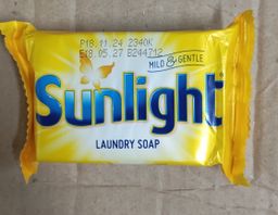 SUNLIGHT YELLOW SOAP 50GM