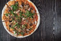 Chicken Mushroom pizza