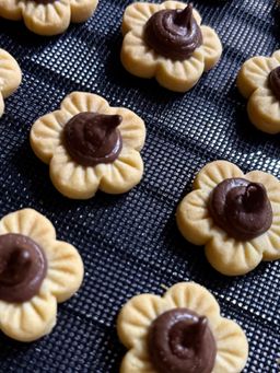 Sea Salt Nutella Tarts