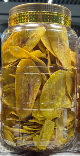 Kerepek Pisang Tanduk