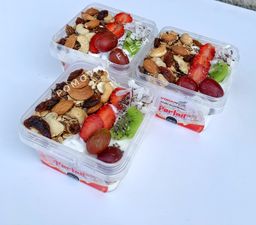 Exotic Fruits Parfait