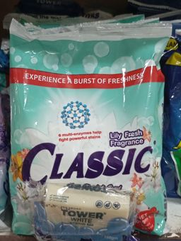 CLASSIC LILLY FRESH POWDER SACHET 500GM