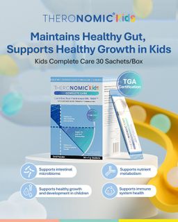 Theronomic Kids Complete Care (Tribiotics)