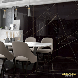 600×1200 Black Laurent (Gloss