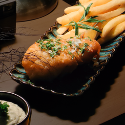 Fish & Chips Tartar Sauce | ฟิชแอนด์ชิฟส์ซอสทาร์ทาร์