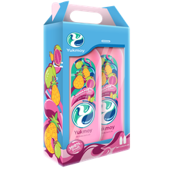 Yukmoy's Guava Pine Pulp Puree I 100% Real Fruit 