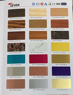 Acp Seven 1.22 x 2.44 tbl 4mm exterior PVDF 0.30